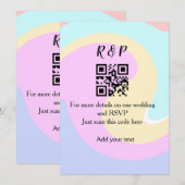 UAwg q oder Code hinzufügen Feiertagskarte (Vorne/Hinten)