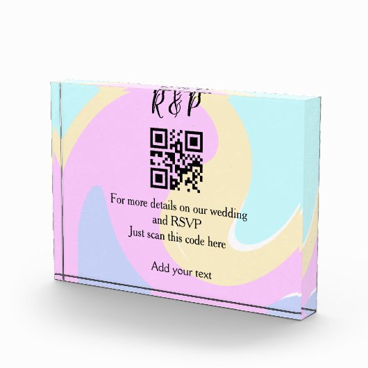 UAwg q oder Code hinzufügen Fotoblock (Rechts)