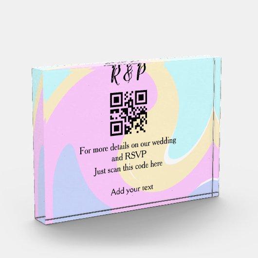 UAwg q oder Code hinzufügen Fotoblock (Links)