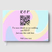 UAwg q oder Code hinzufügen Gästebuch (Vorderseite)