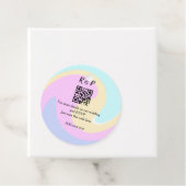 UAwg q oder Code hinzufügen Geschenkanhänger (Beispiel)