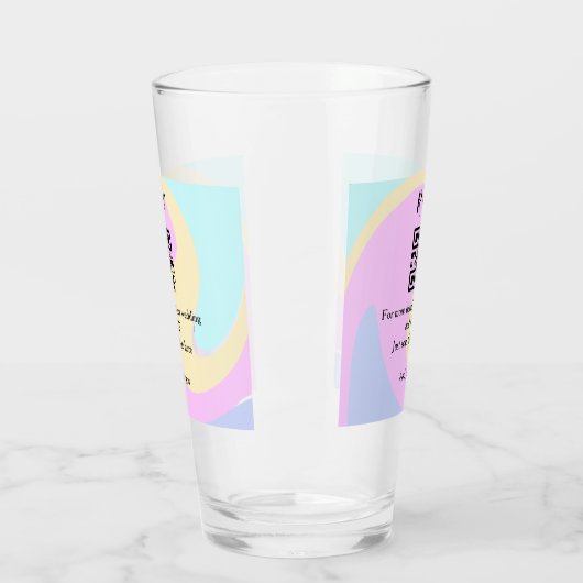 UAwg q oder Code hinzufügen Glas (Links)