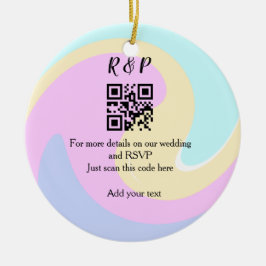 UAwg q oder Code hinzufügen Keramik Ornament