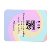 UAwg q oder Code hinzufügen Magnet (Horizontal)