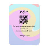 UAwg q oder Code hinzufügen Magnet (Vertikal)