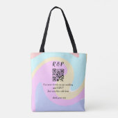 UAwg q oder Code hinzufügen Tasche (Rückseite)