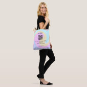 UAwg q oder Code hinzufügen Tasche (Am Model)