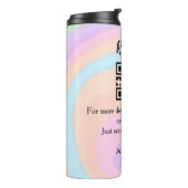 UAwg q oder Code hinzufügen Thermosbecher (Nach links gedreht)