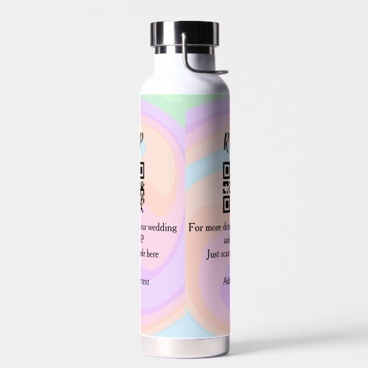 UAwg q oder Code hinzufügen Trinkflasche (Links)