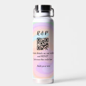 UAwg q oder Code hinzufügen Trinkflasche (Rückseite)