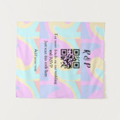 UAwg q oder Code hinzufügen Wandteppich (Vorderseite (Horizontal))