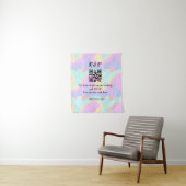 UAwg q oder Code hinzufügen Wandteppich (Beispiel)