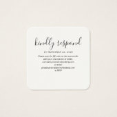 UAWG QR-Code Hochzeitkarte für die Website (Vorderseite)