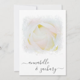 *~* UAWG - QR-Code Rose AR8 Wedding Invita Einladung