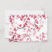 UAWG Red Hearts RSVP Karte (Rückseite)