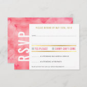 UAWG REPLY KARTE Fettblock Modernes Korallengold (Vorne/Hinten)