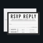 UAWG REPLY REPONES, einfach, modern und fett Schwa RSVP Karte<br><div class="desc">von kat massard >>> https://linktr.ee/simplysweetpaperie << Ein fett formatiertes Design für Ihre UAWG REPLY CARDS - um Ihren Haupteinladungen zu entsprechen. Liebe des Designs, aber möchte einige Änderungen sehen - ein anderes Farbschema, Produkt, ein Foto hinzufügen oder angepasst für einen anderen Anlass - keine Sorgen einfach kontaktieren Sie mich, KAT@SIMPLYSWEETPAPERIE.COM...</div>