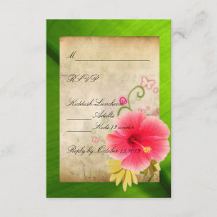 UAWG Response Card 2 RSVP Karte