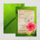 UAWG Response Card 3 RSVP Karte (Vorne/Hinten)
