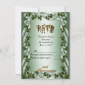 UAWG Response Card 50. Jubiläum Verlängerung Ir Einladung (Vorderseite)