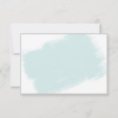 UAWG Response-Hochzeitkarte RSVP Karte (Rückseite)