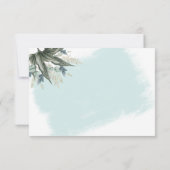 UAWG Response-Hochzeitkarte RSVP Karte (Rückseite)