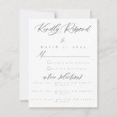 UAWG Response-Karte (Vorderseite)