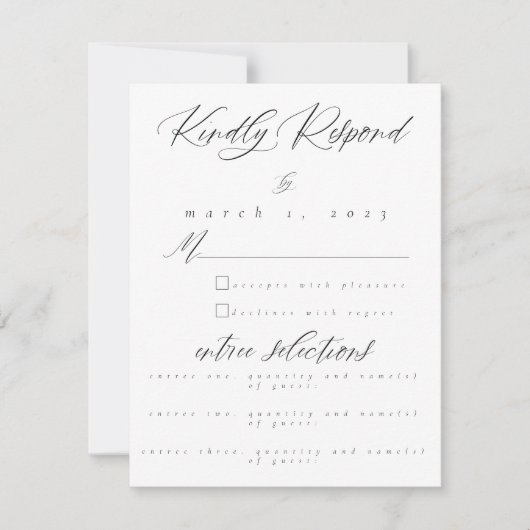 UAWG Response-Karte (Vorderseite)