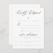 UAWG Response-Karte (Vorne/Hinten)