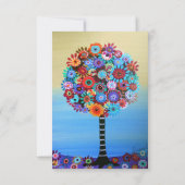 UAWG Response-Karte RSVP Karte (Rückseite)