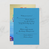 UAWG Response-Karte RSVP Karte (Vorne/Hinten)