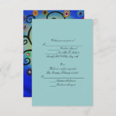 UAWG Response-Karte RSVP Karte (Vorne/Hinten)