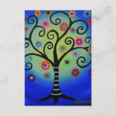 UAWG Response-Karte RSVP Karte (Rückseite)