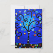 UAWG Response-Karte RSVP Karte (Rückseite)