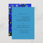 UAWG Response-Karte RSVP Karte (Vorne/Hinten)