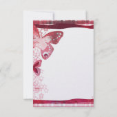 UAWG Response-Karte RSVP Karte (Rückseite)