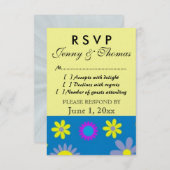 UAWG Response-Karte RSVP Karte (Vorne/Hinten)