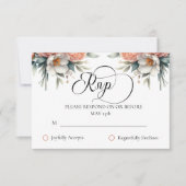 UAWG Response-Karte RSVP Karte (Vorderseite)