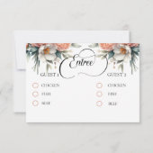 UAWG Response-Karte RSVP Karte (Rückseite)