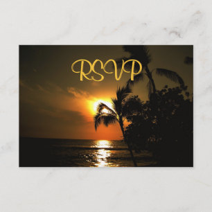 UAWG Romantic Beach Wedding - Einladung