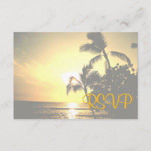 UAWG Romantic Beach Wedding - Einladung