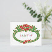 UAWG ROSE Postkarte (Stehend Vorderseite)