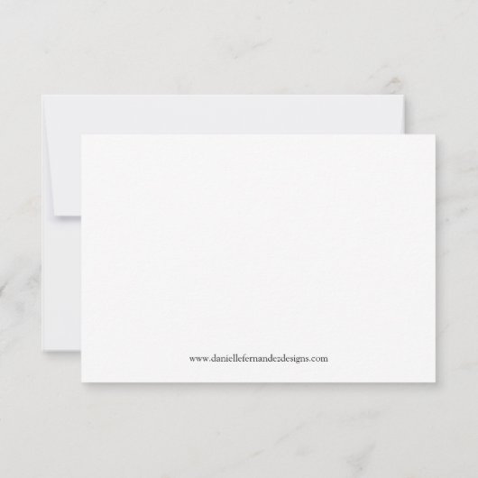 UAWG | Royal Wedding Elegante Gold Script RSVP Karte (Rückseite)