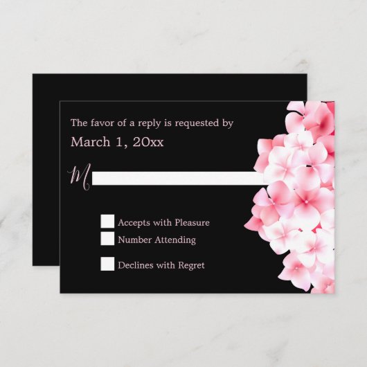 UAwg RSVP Karte (Vorne/Hinten)