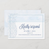 UAWG RSVP KARTE (Vorne/Hinten)