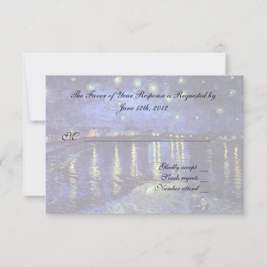 UAWG RSVP KARTE (Vorderseite)