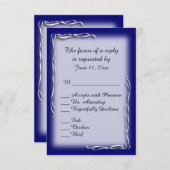 UAwg RSVP Karte (Vorne/Hinten)