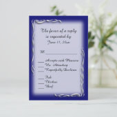 UAwg RSVP Karte (Stehend Vorderseite)