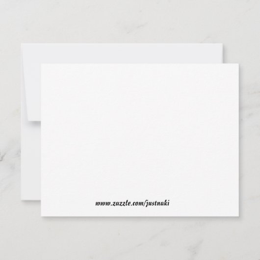 uAwg RSVP Karte (Rückseite)