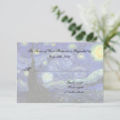 UAWG RSVP KARTE (Stehend Vorderseite)